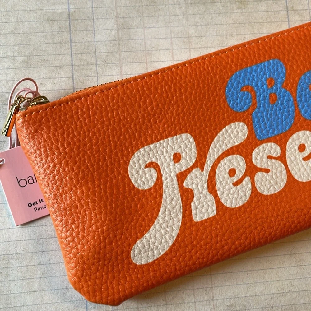 Ban.do Get it Together Pencil Pouch- Be Present